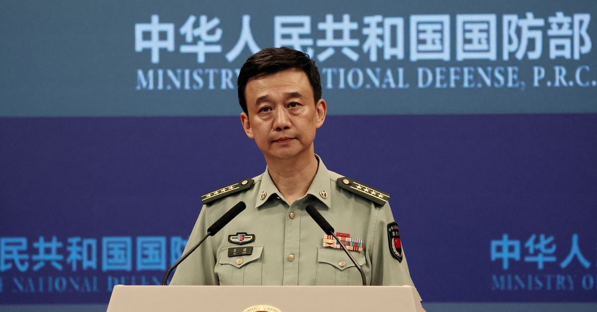 台湾、選挙控え軍事的脅威を「誇張」 中国国防省が指摘