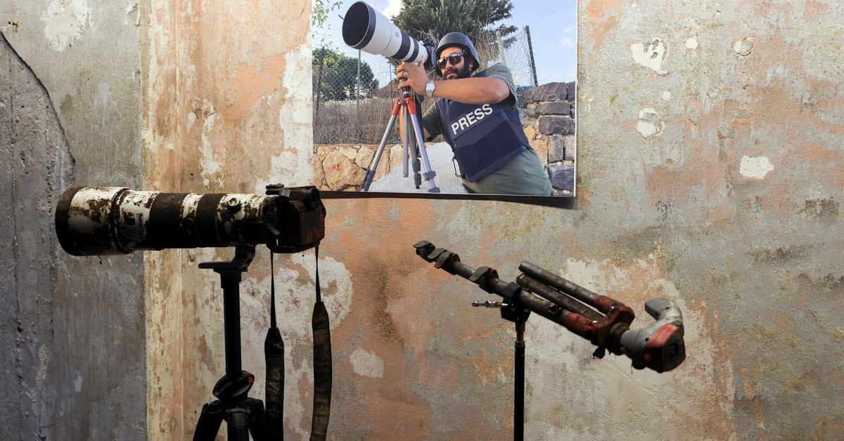 レバノンでのロイター記者死亡、イスラエルが連続砲撃＝調査