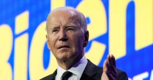 米大統領選、トランプ氏不出馬なら立候補したか不明＝バイデン氏