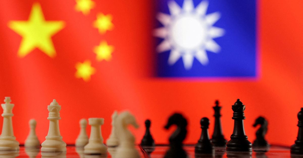 中国「台湾が貿易障壁」と主張、総統選控え中国軍機も飛来