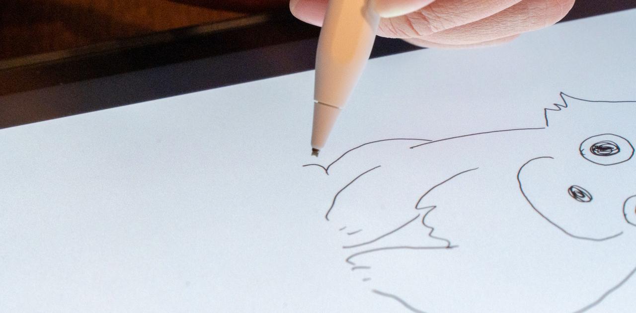 Apple Pencilの書き味をアナログ風に。メモは紙派の人も、iPadを活用しやすくなる専用ペン先