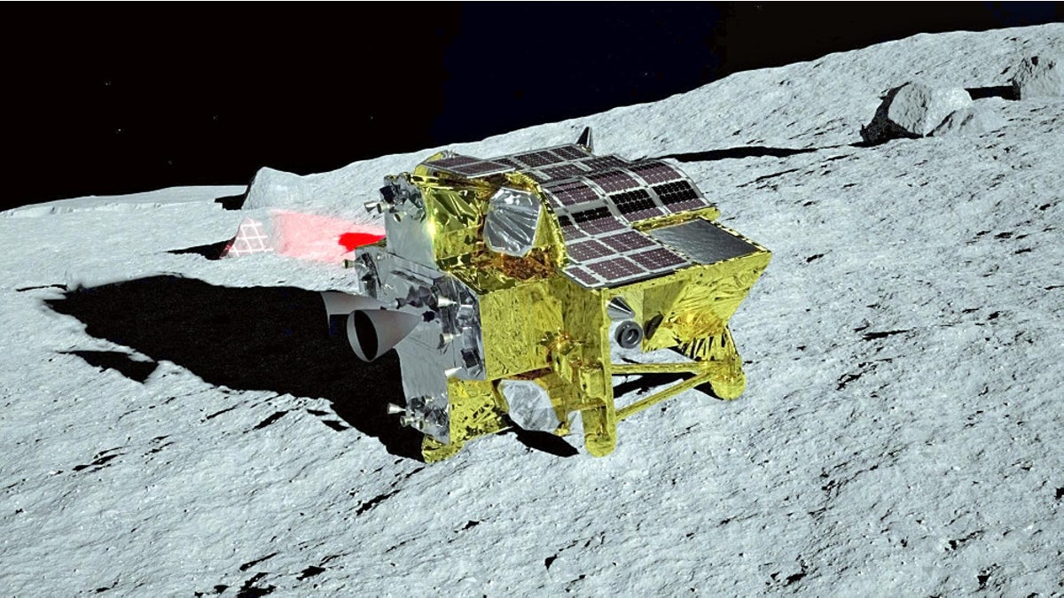 ＳＬＩＭ月面着陸、三菱電機がシステム開発…シャープなど国内企業の技術力が快挙に貢献