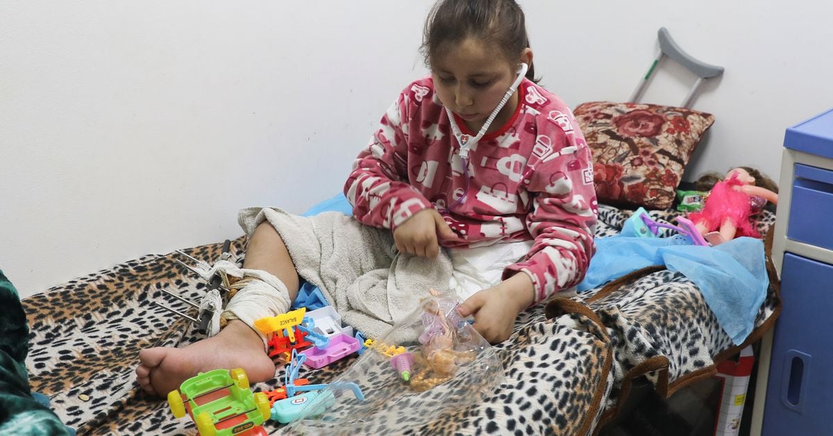 アングル：ガザで四肢切断の子ども1000人、不十分な医療で苦痛と喪失感