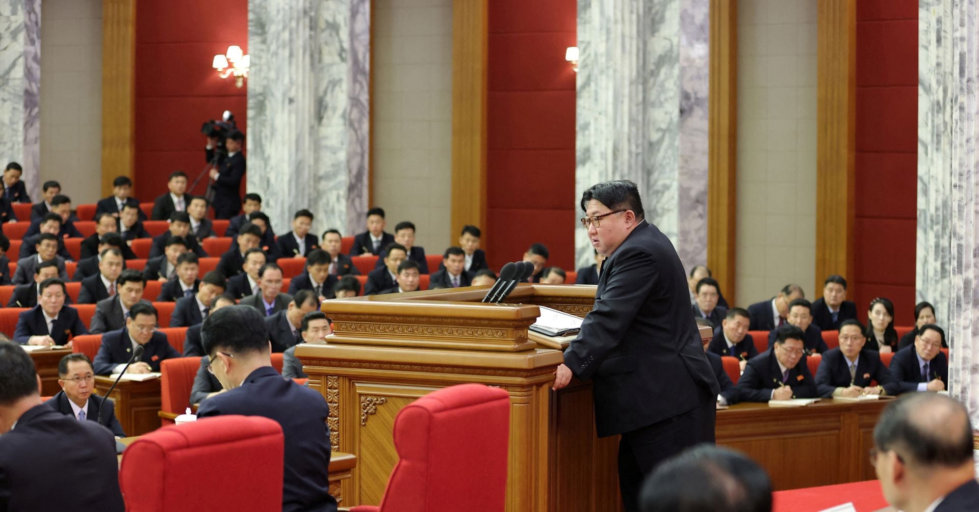 北朝鮮の金総書記、食料不足は「深刻な政治問題」 改善指示