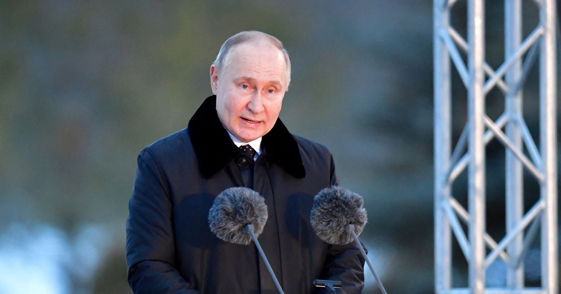 プーチン氏、欧州諸国はロシア嫌悪が国策と非難 第二次大戦関連式典で