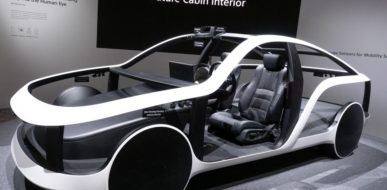 未来の車は眼がたくさん。ソニーの車載用センサーで"移動体験"が変わりそう #CES2024
