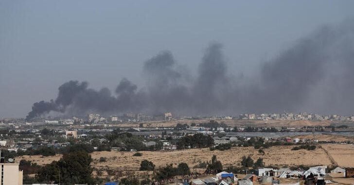 イスラエル軍、ガザ南部で今年最大の攻撃 病院など襲撃