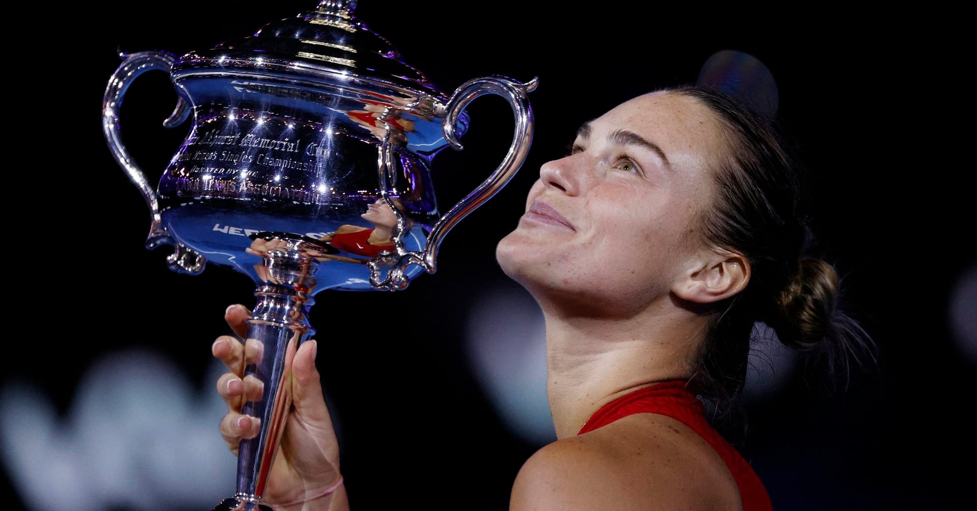 テニス＝サバレンカが2連覇達成、全豪オープン女子