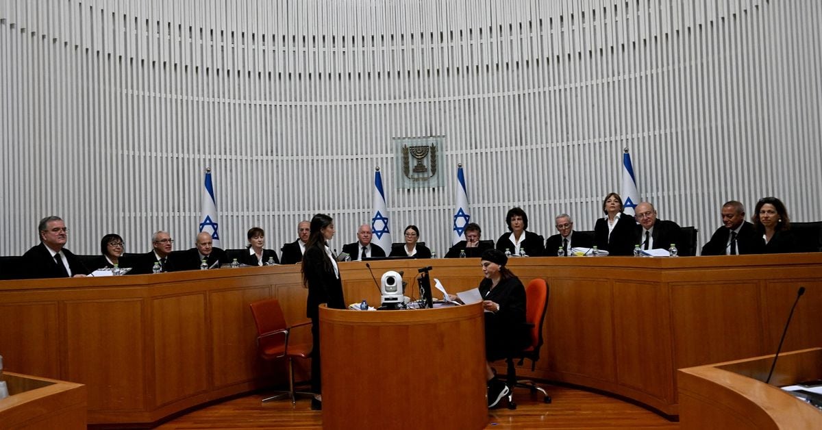 イスラエル最高裁、政府の司法改革は無効 「民主主義に悪影響」