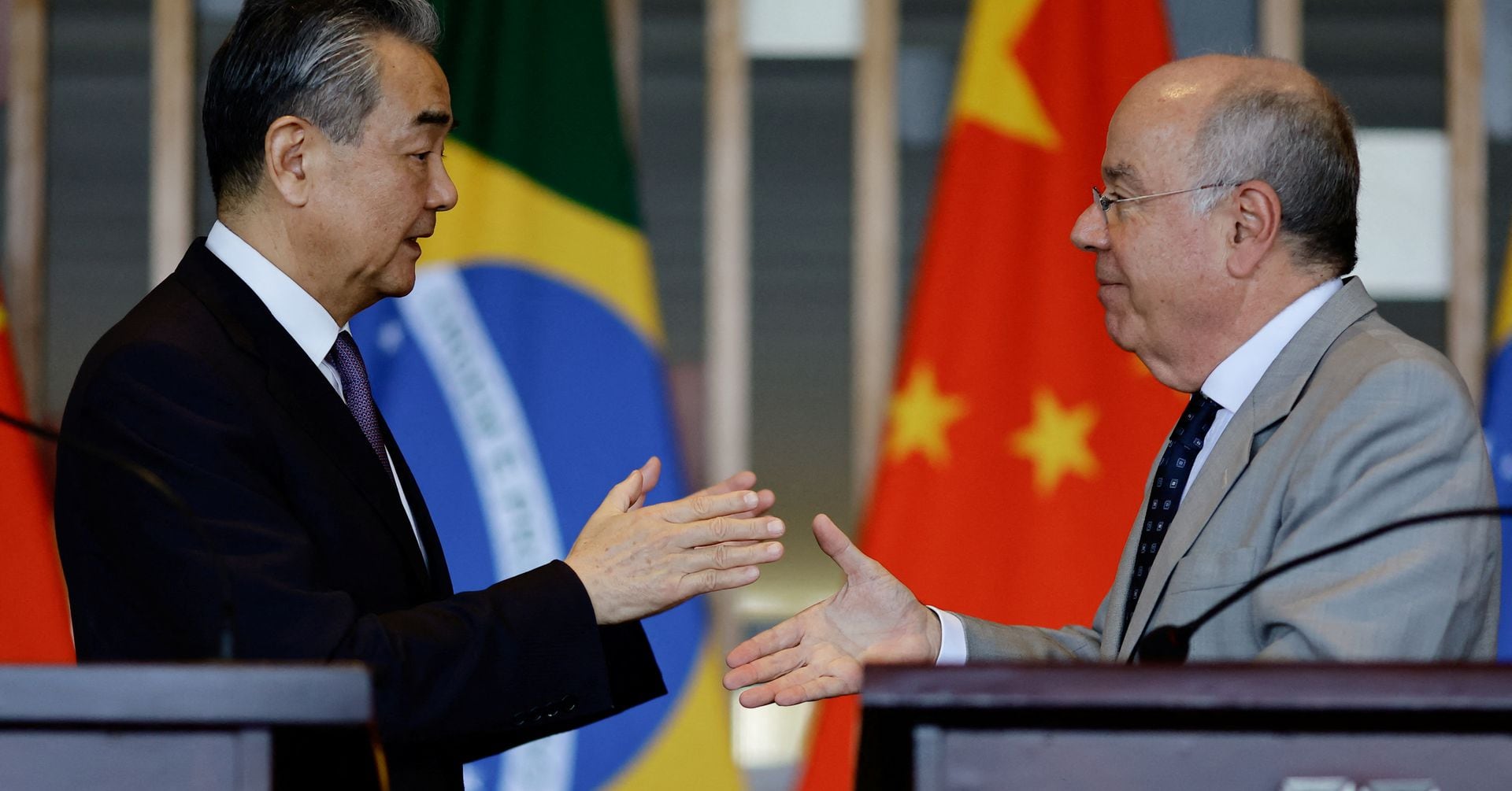 「一つの中国」原則、ブラジルの支持表明を歓迎＝中国外相