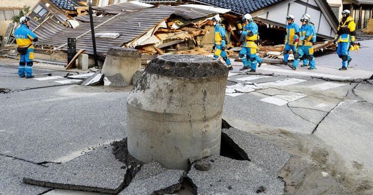 能登半島地震の死者92人に、安否不明242人 発生5日目