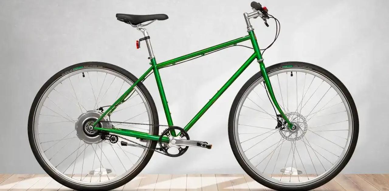 ｢もはや電動自転車ではない｣軽量スリムなDetroit Bikes DB