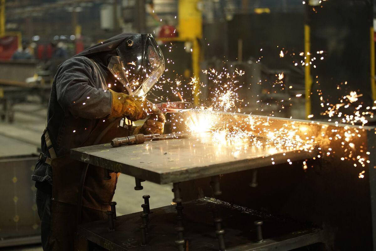 米労働生産性、市場予想上回る伸び－ＦＲＢに歓迎すべきサイン