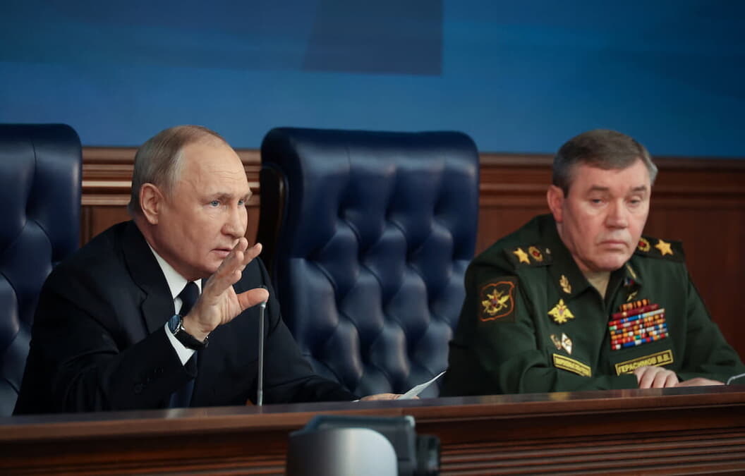 ロシア軍、ソコロフ司令官とゲラシモフ参謀長の死亡説を放置