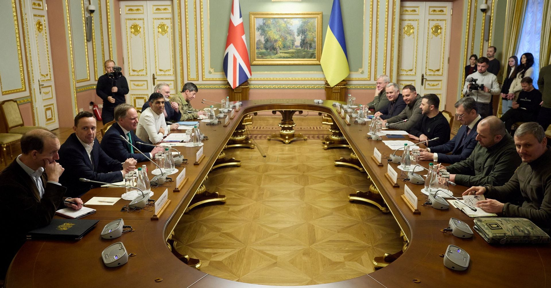 英、新たな対ロシア制裁発表 ウクライナ侵攻から2年控え