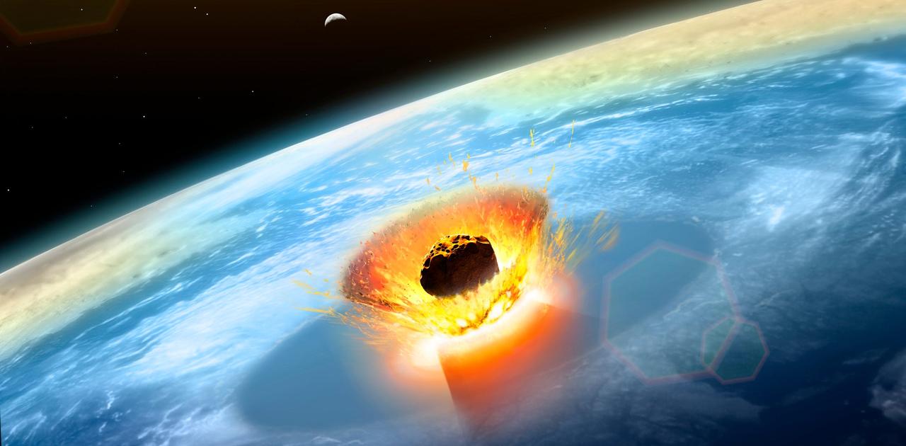 NASAは小惑星の衝突が迫った場合に警告する手順を決めている