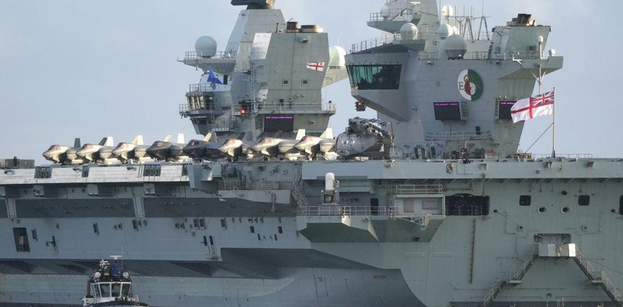 英空母クイーン・エリザベス、NATOの演習から撤退…主力艦船の故障が示すイギリス海軍の混迷