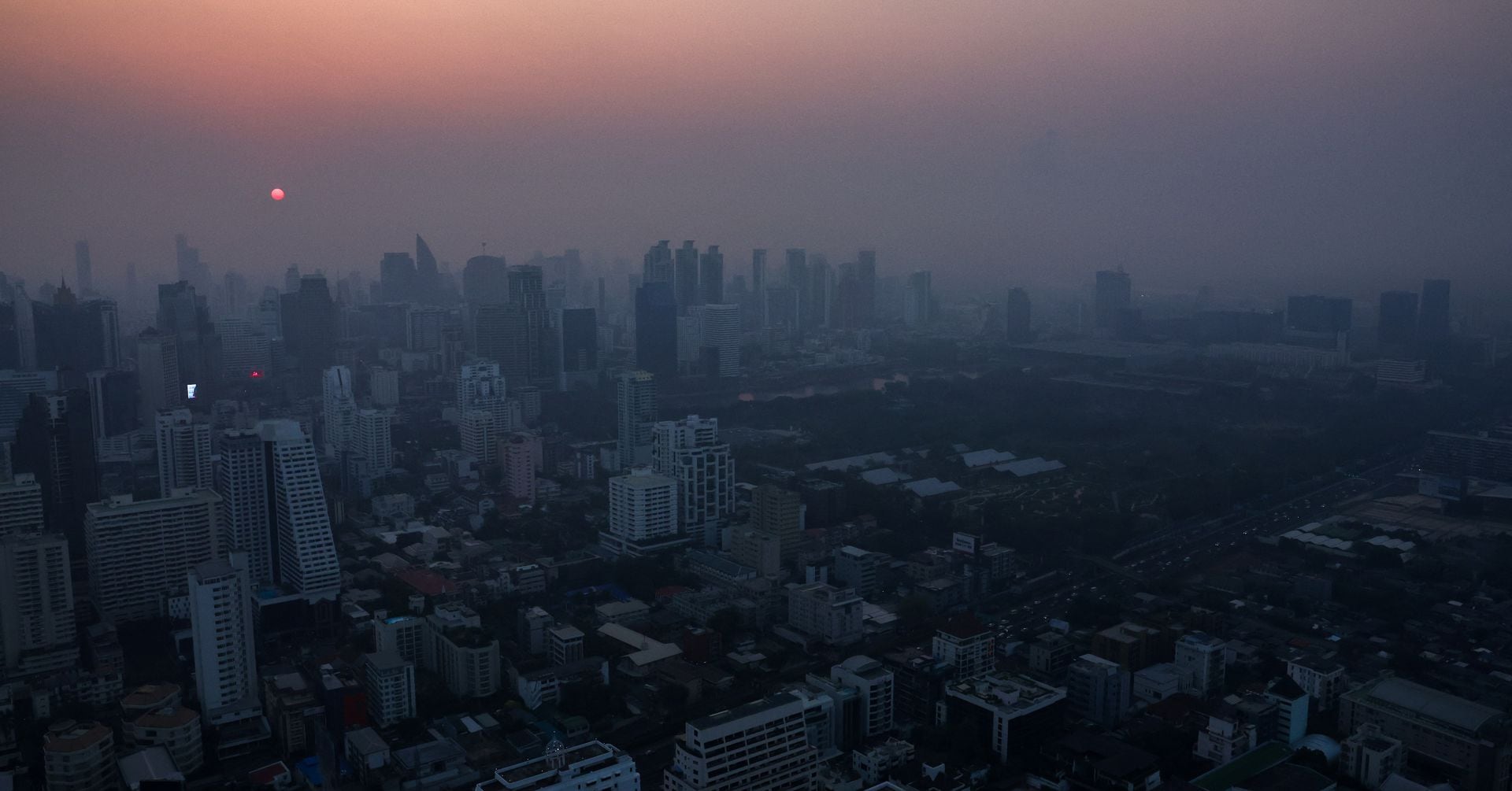 タイ、首都の大気汚染悪化 公務員に在宅勤務指示