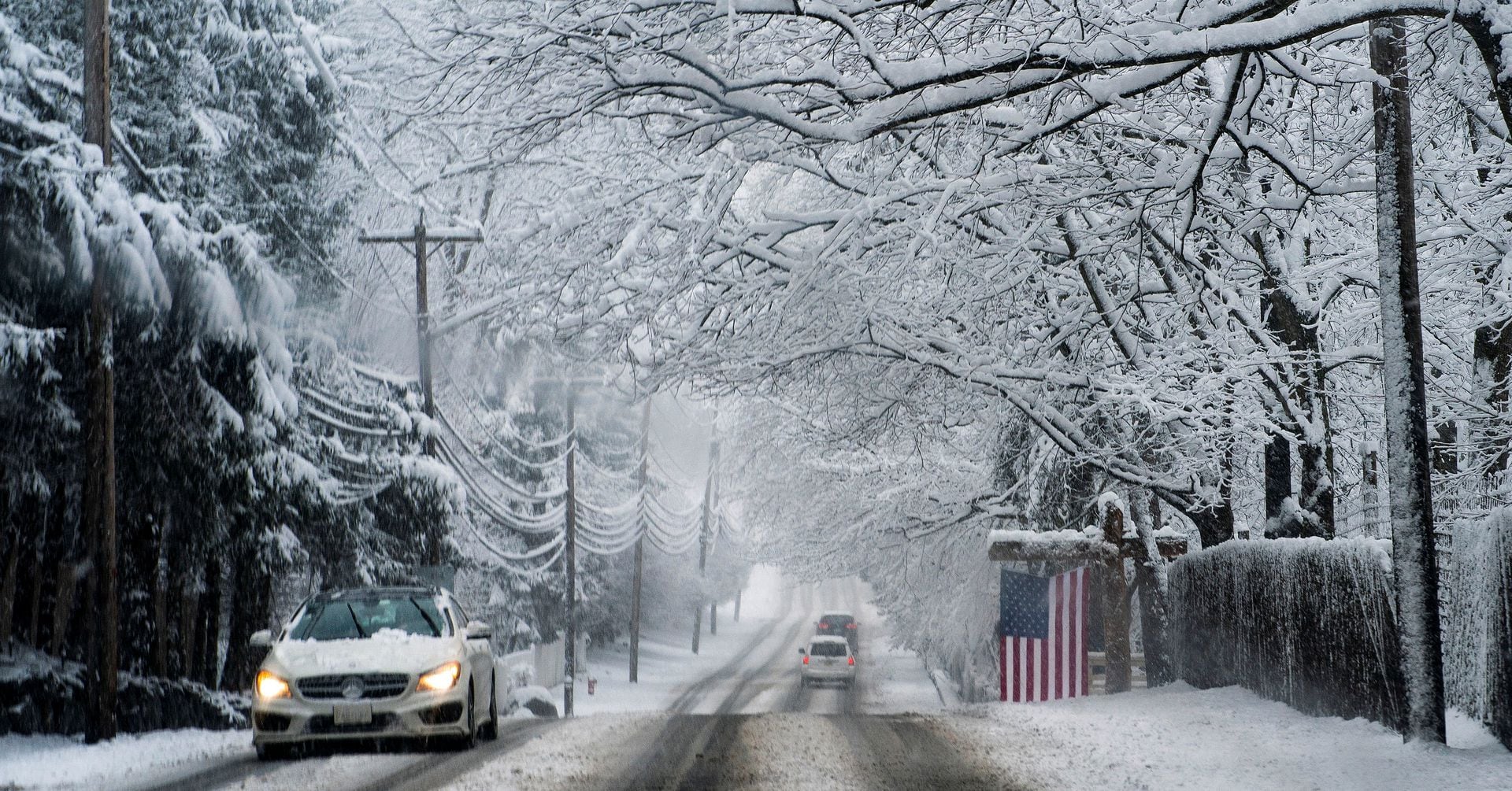 米北東部に冬の嵐、ＮＹでも大雪 航空便に遅延・欠航