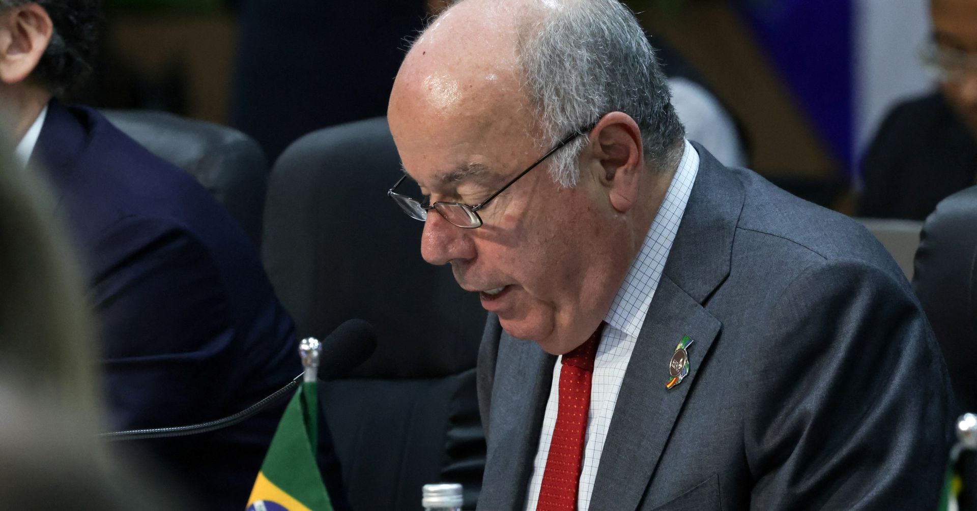 ブラジル外相、Ｇ２０会合で国連の機能不全を批判 日米も改革支持