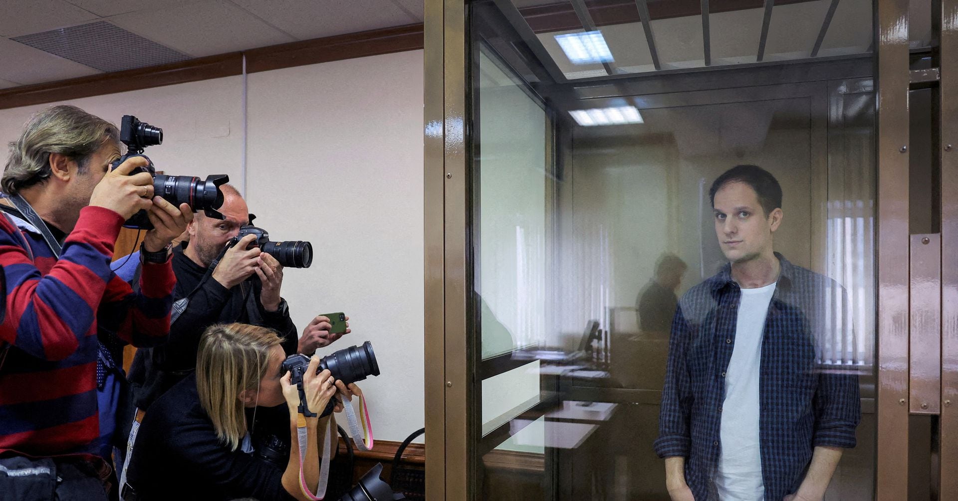 プーチン氏、ＷＳＪ記者釈放「合意可能」 ロシア人受刑者と交換