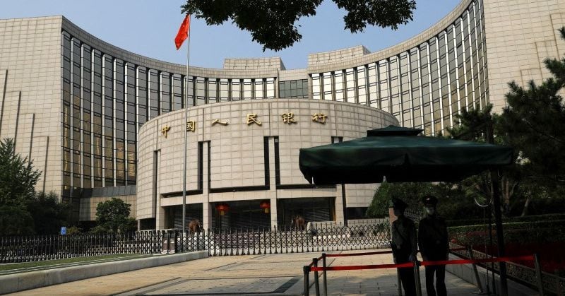 中国人民銀、中期流動性実質10億元供給 金利は据え置き