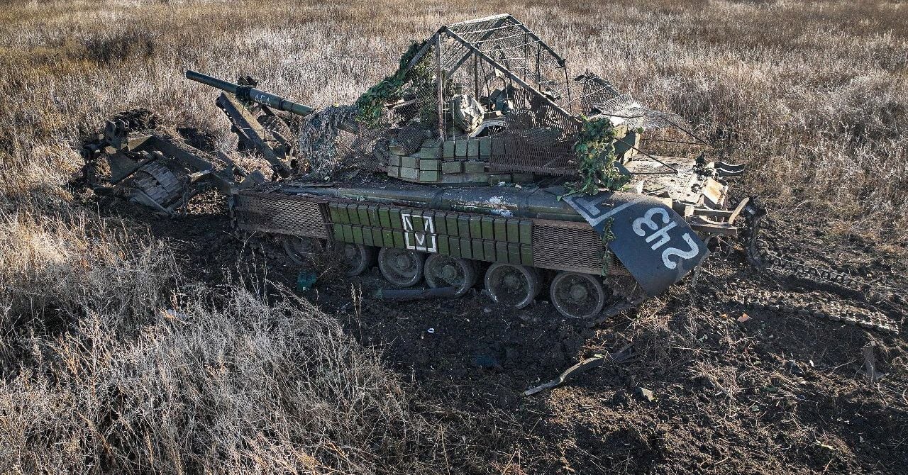 ロシア、ウクライナで3000両超の戦車喪失＝国際戦略研究所