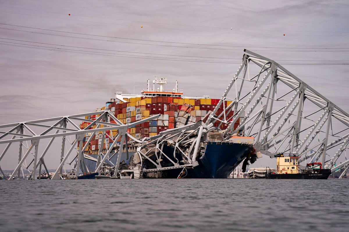 ボルティモアの橋崩落で米貨物輸送混乱へ、西海岸へのシフト加速も
