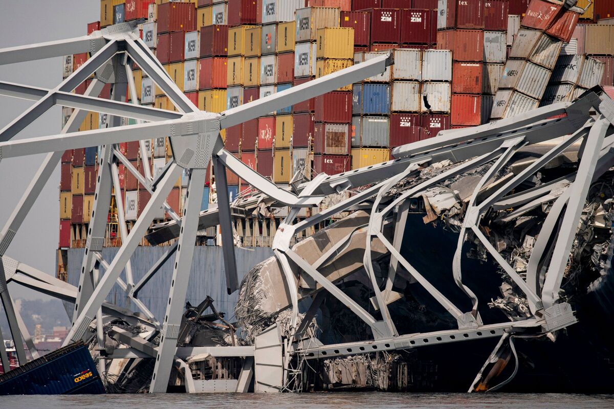 米ボルティモア橋崩落、海上保険史上有数の損害－ロイズ保険組合