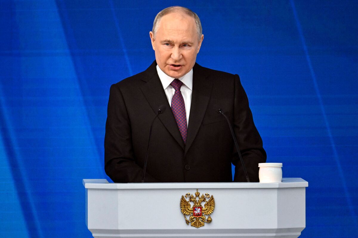 プーチン大統領が西側どう喝、ウクライナ巡る核衝突のリスク「本物」