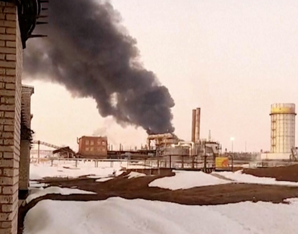 ウクライナ、ロシア石油施設への攻撃を擁護－米国が停止要求と報道後