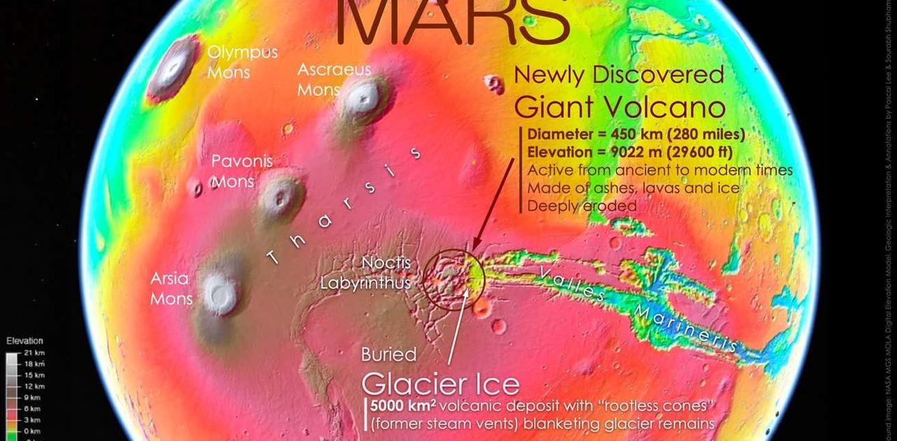 火星に“エベレスト級の火山”を発見。人が住める希望の兆しも