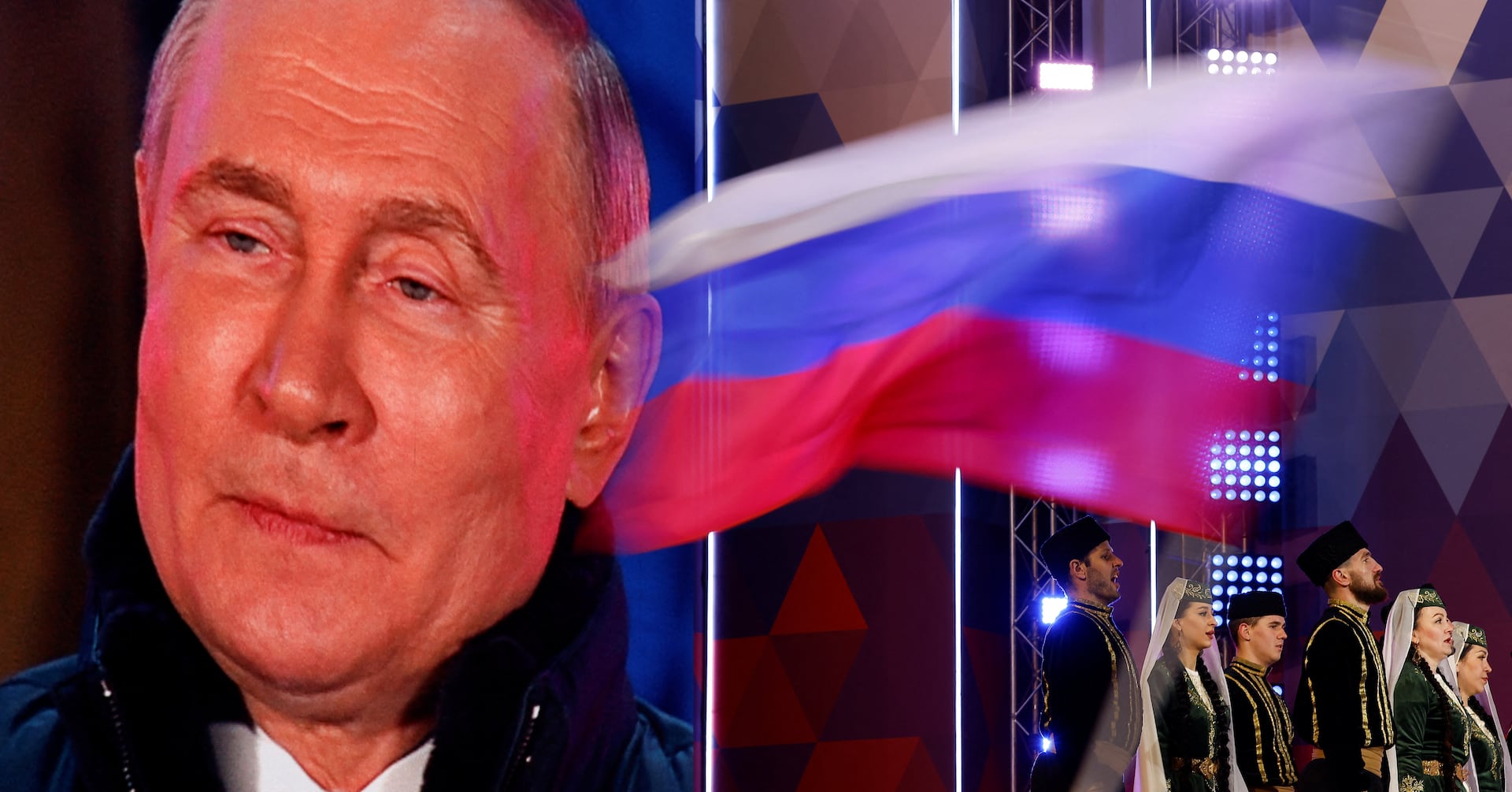情報ＢＯＸ：ロシア大統領選で圧勝したプーチン氏、次の6年の主な課題