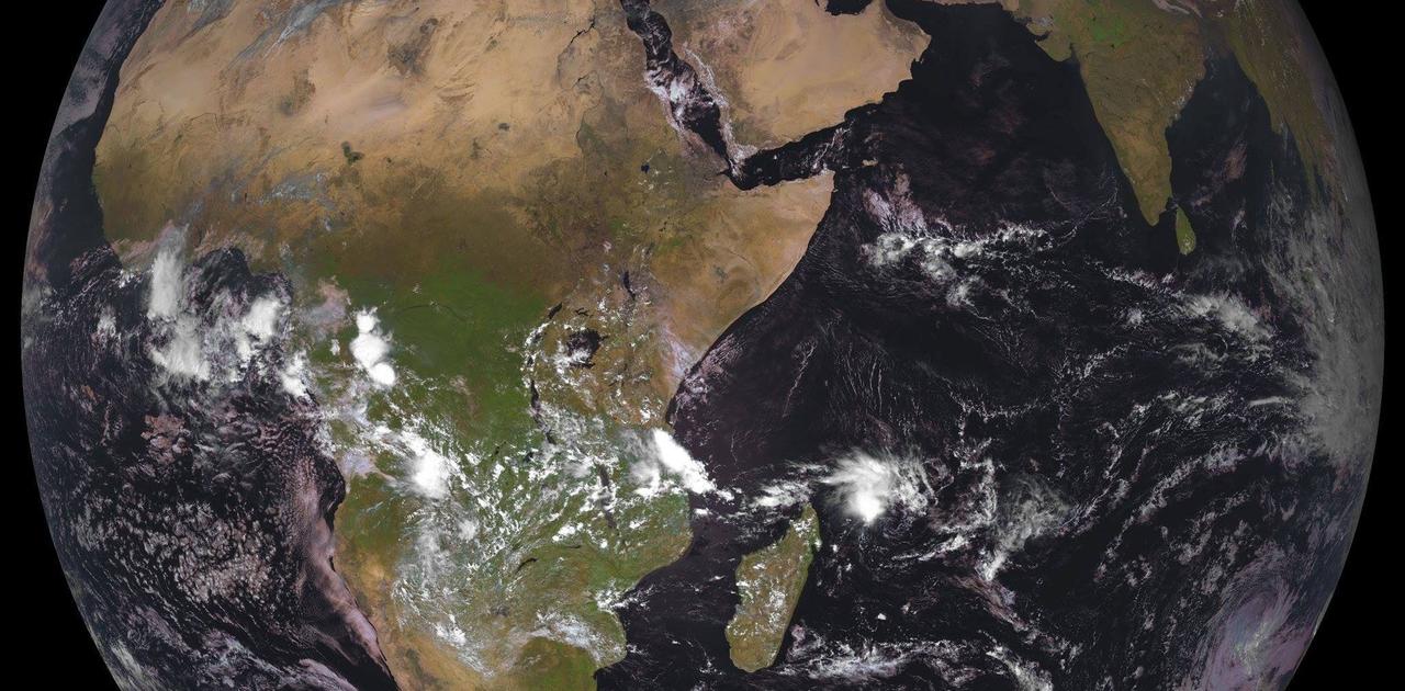 インド洋にある広大な｢重力の穴｣…その原因を説明する最新理論を発表