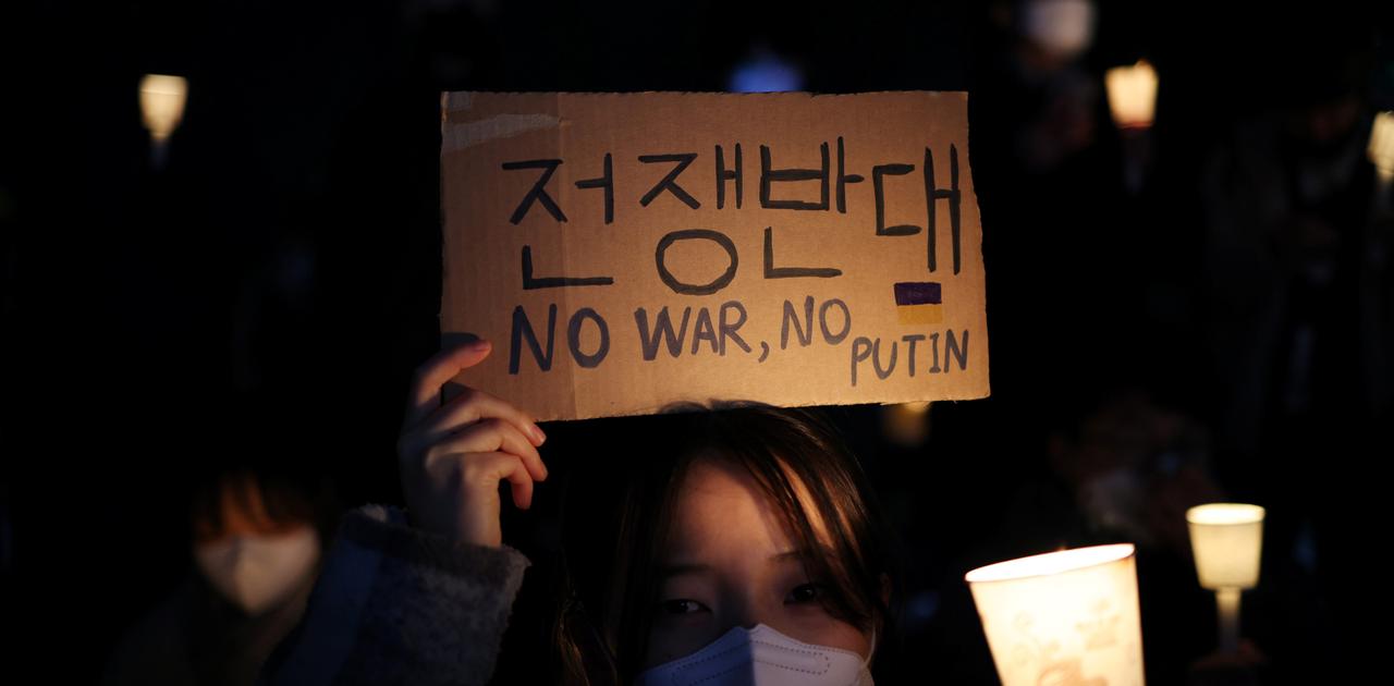 前年の5倍… ウクライナとの戦争から逃れるため、韓国に亡命を希望するロシア人が増えている