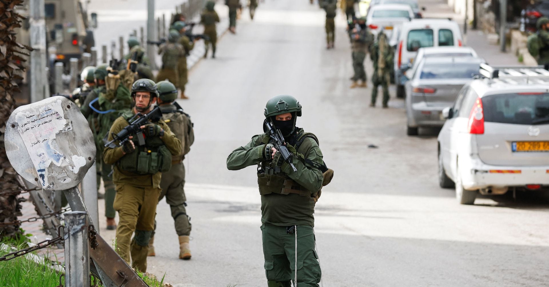 イスラエル軍がヨルダン川西岸ラマラを急襲、16歳のパレスチナ人射殺