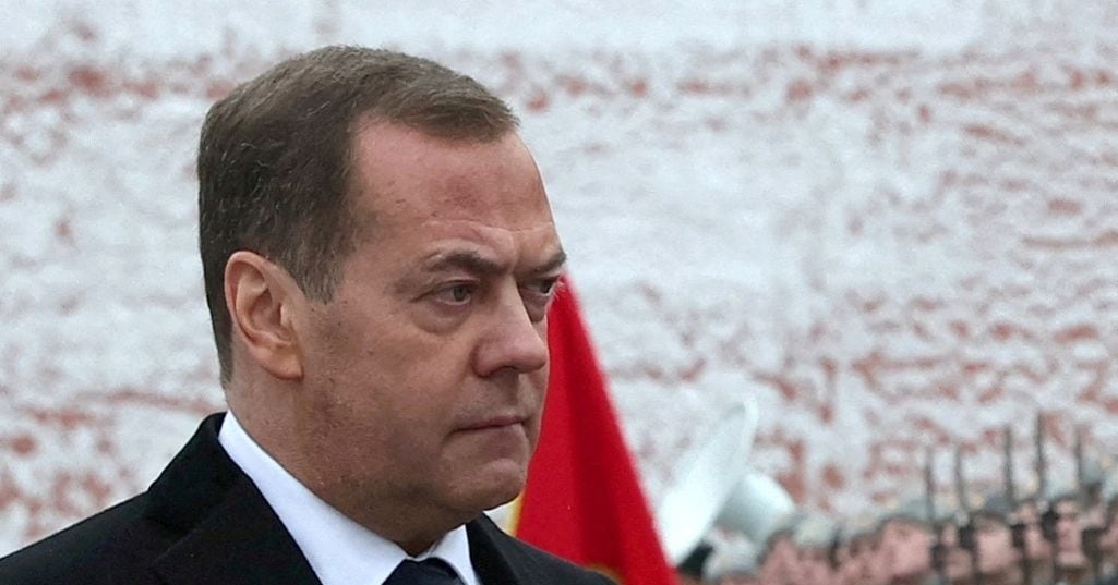 ウクライナ「ロシアの一部」、メドベージェフ前大統領 和平交渉否定