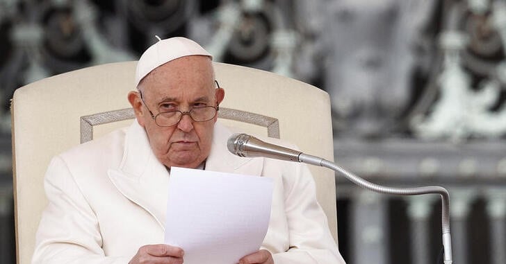 ローマ教皇、ウクライナ名指し避けて戦争非難 ロシアは賞賛