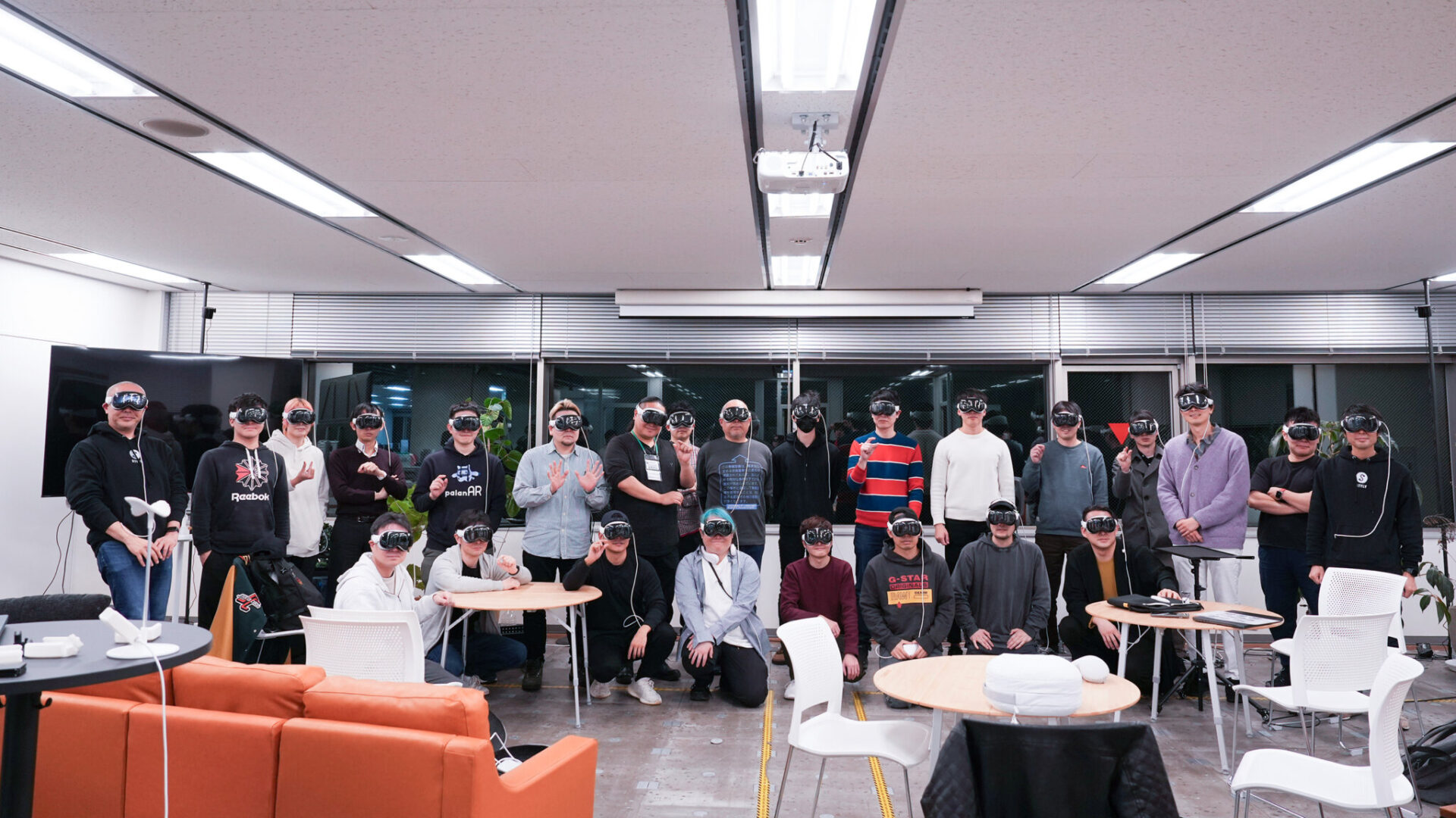 【潜入レポート】25台のApple Vision Proが東京に集結!! ホルダー限定Meetup
