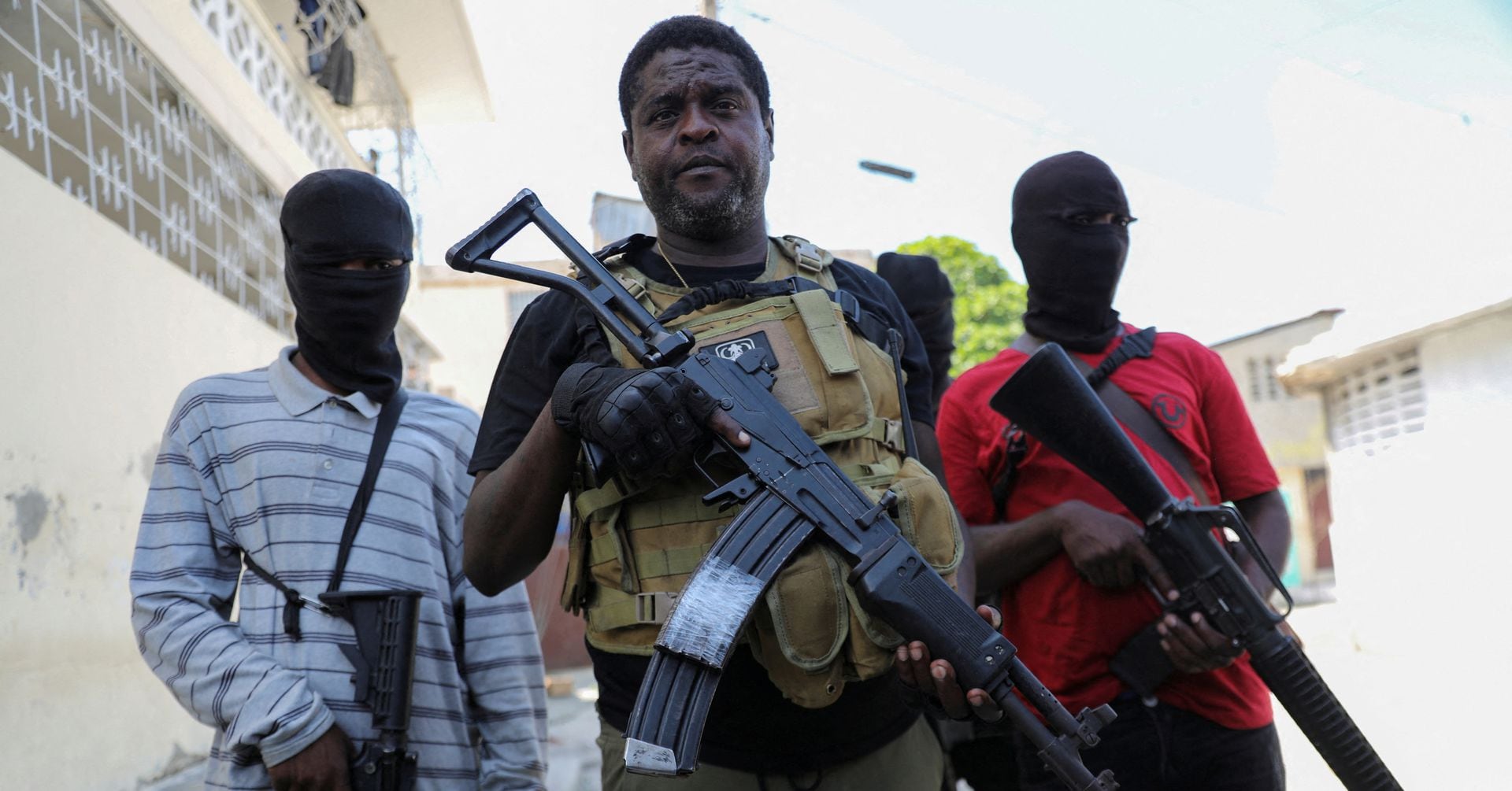 米、ハイチ首相に政治的移行を要請 武装集団は「内戦」警告