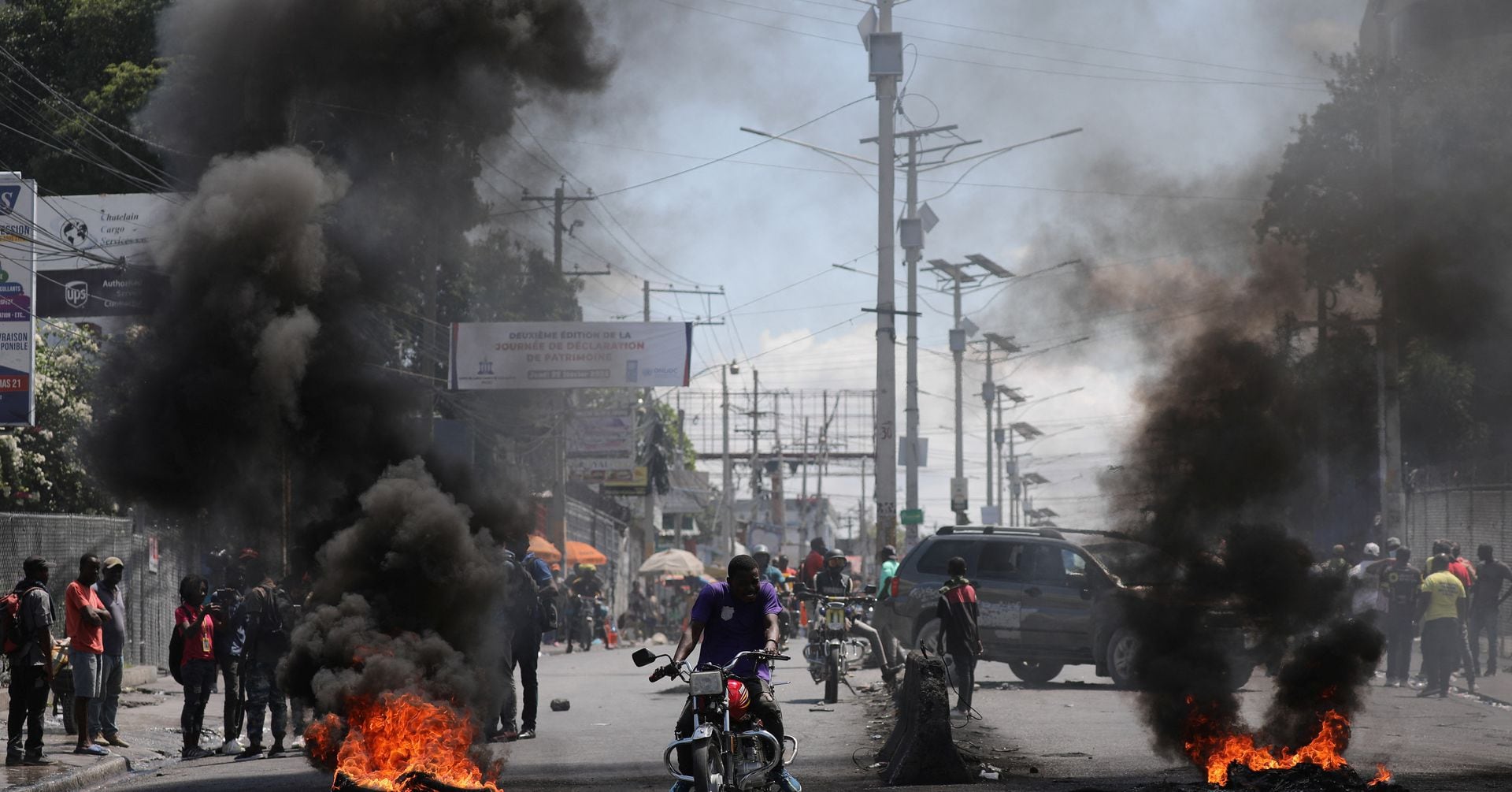 ハイチ、非常事態宣言を延長 国連「医療システム崩壊寸前」と警告