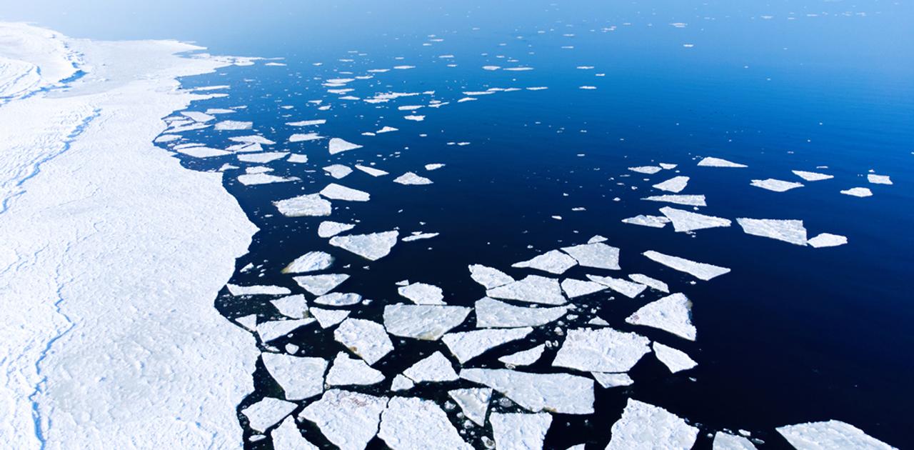 北極から氷が消える日