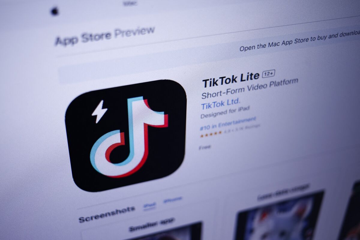 TikTokに巨額制裁金も、新アプリのポイント制度巡りＥＵが最後通告