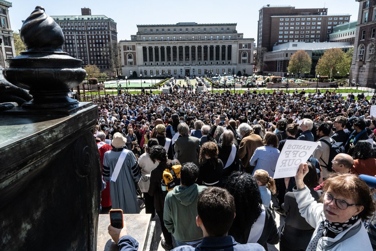 米名門大学でデモ拡大、コロンビア大とエール大の厳しい対応で拍車