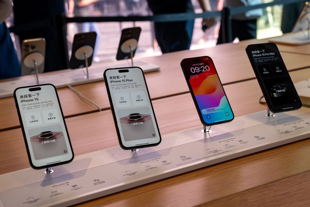 アップル、中国で３位に転落－１～３月のiPhone販売台数19％減