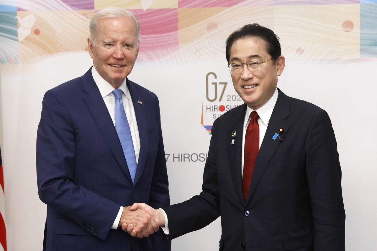 岸田首相、強固な日米同盟を確認へ－首脳会談で鉄鋼問題には触れず