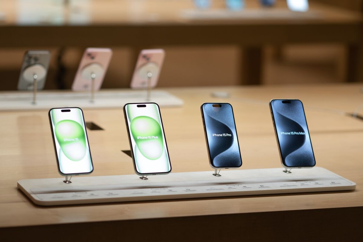 アップルの１～３月iPhone出荷、約10％減－シェア首位はサムスン