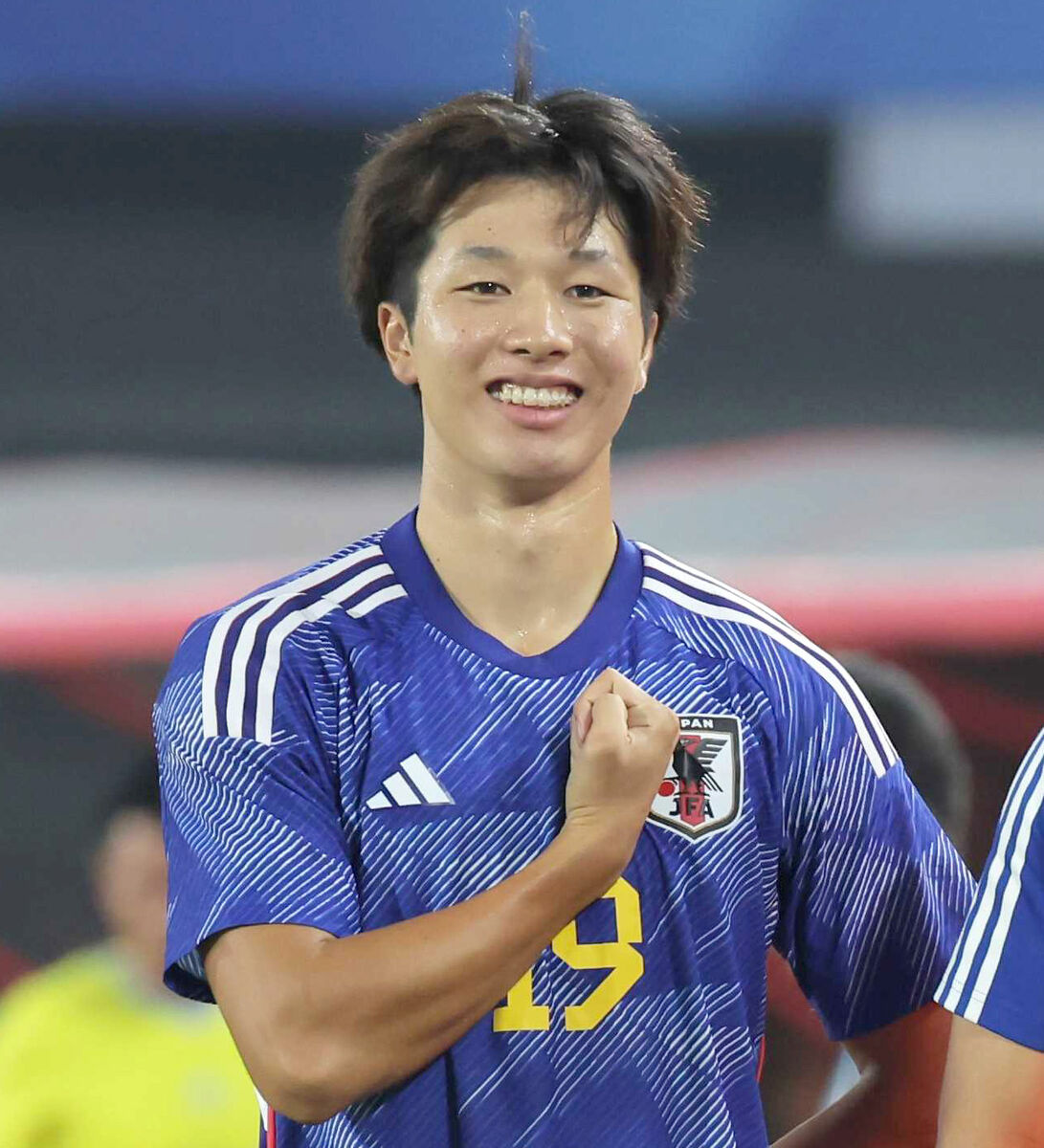 Ｕ２３日本代表、ジョーカーは筑波大１９歳の韓国キラー パリ五輪アジア最終予選メンバー２３人発表