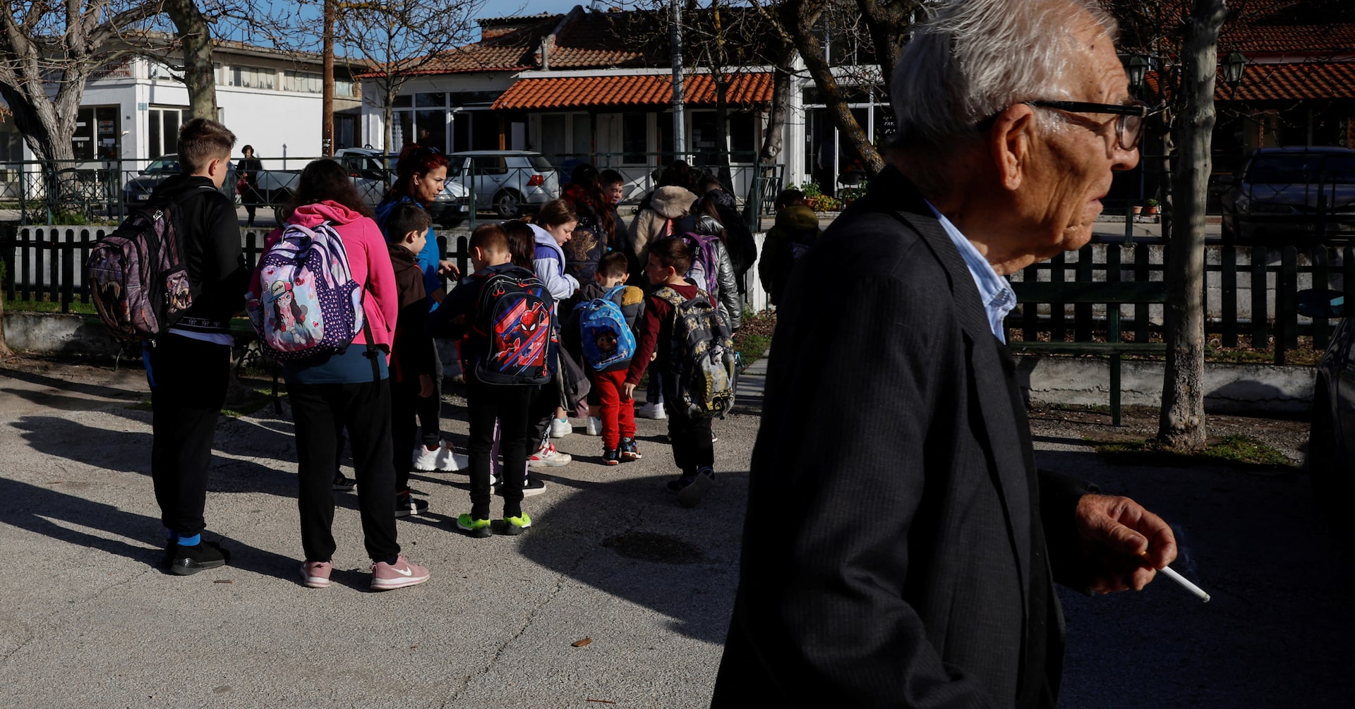アングル：街路から消えた子どもの姿、ギリシャの村に見る欧州の少子化