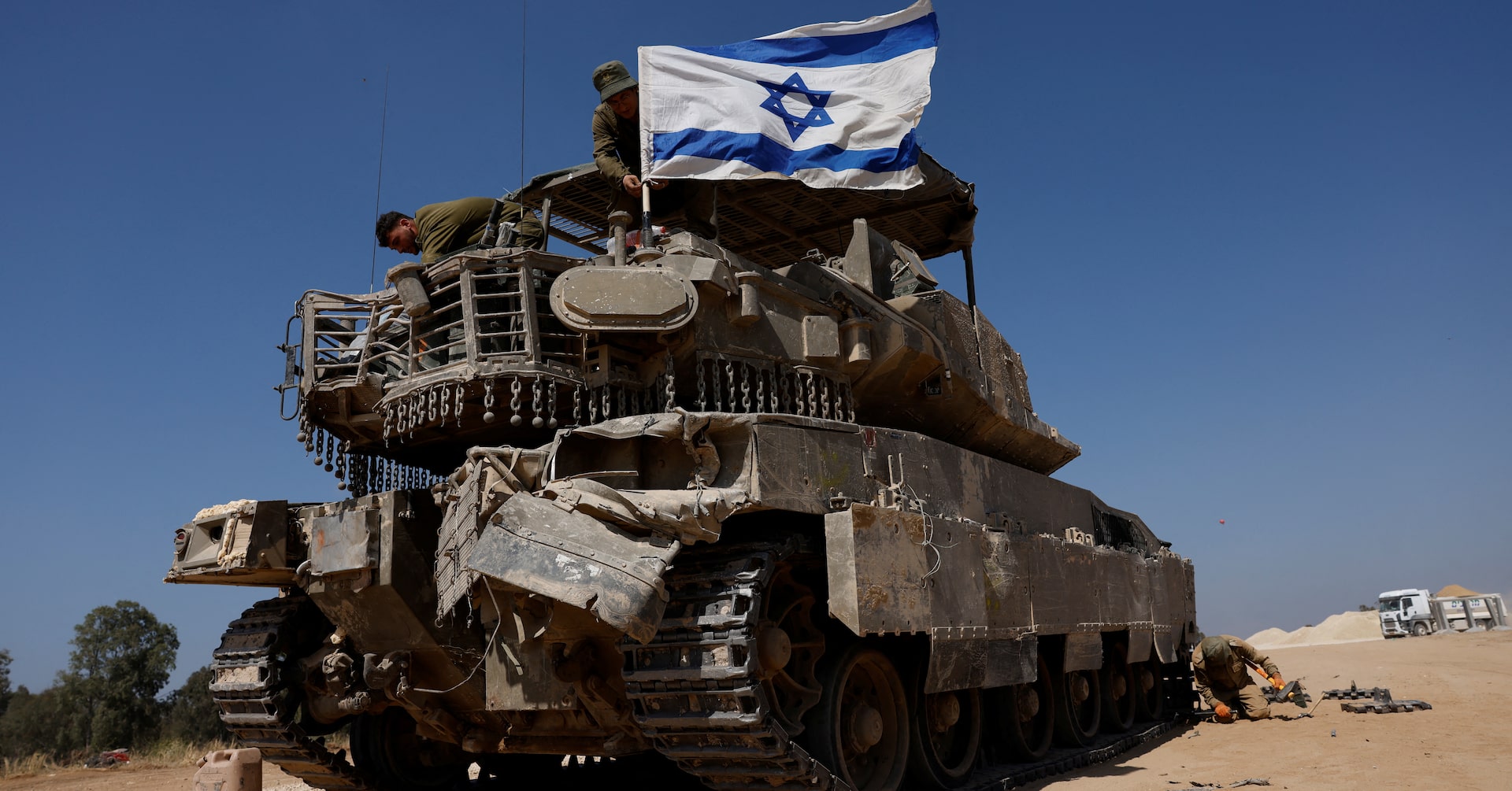 イスラエル「自ら決定」、自国防衛に必要なこと行う＝ネタニヤフ首相